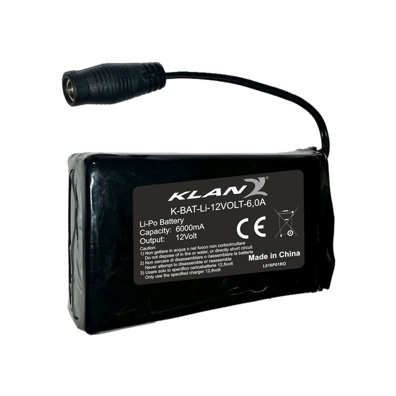 Accessori Batteria Singola Macna Li-po 12v 6a 3 Accessori Batteria Singola Macna Li-po 12v 6a