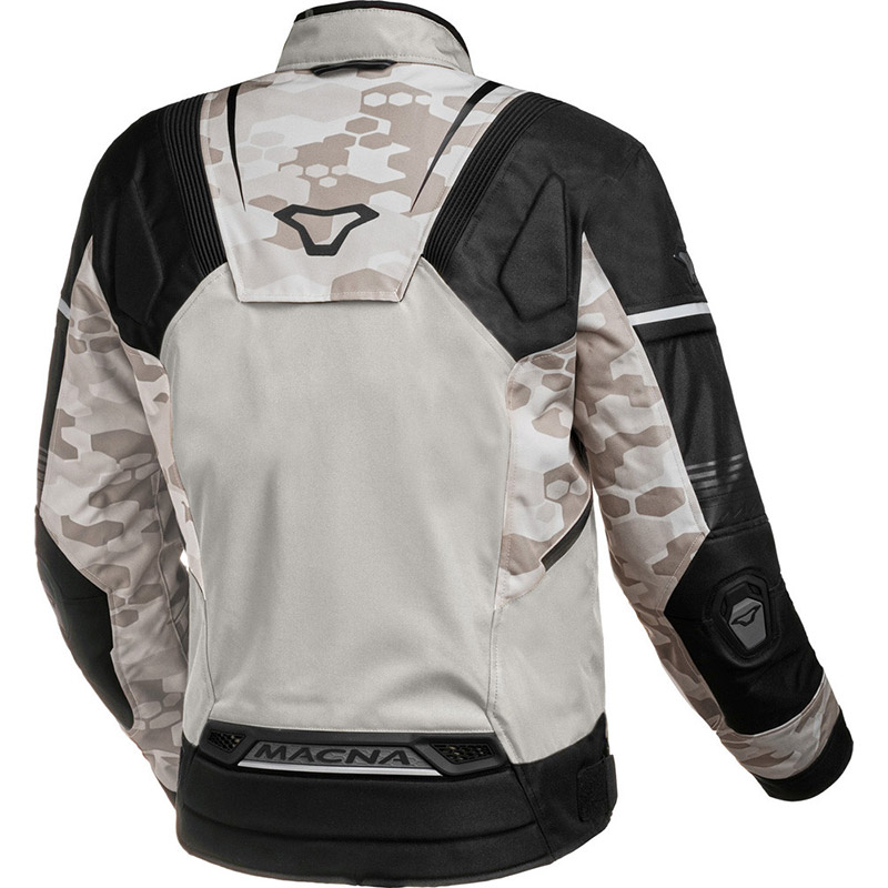 Tessuto Giacca Macna Adept Grigio Camo 4 Tessuto Giacca Macna Adept Grigio Camo - immagine 2