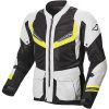Touring Giacca Macna Aerocon Night Eye Grigio Giallo -Offerte Speciali Macna macna aeroconnighteye giallo