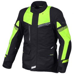 Touring Giacca Macna Aspire Nero Giallo Fluo