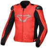 Pelle Traforate Giacca Pelle Macna Aviant Air Rosso Nero -Offerte Speciali Macna macna aviant air jacket rosso