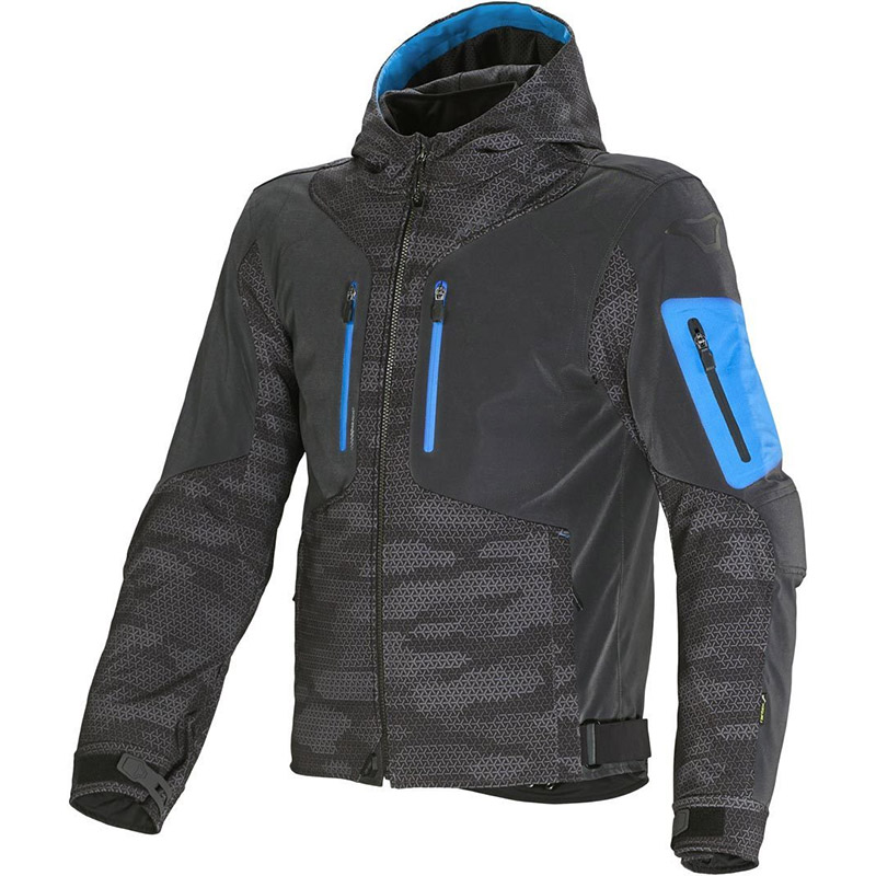 Tessuto Giacca Macna Aytee Night Eye Grigio Camo Blu 3 Tessuto Giacca Macna Aytee Night Eye Grigio Camo Blu