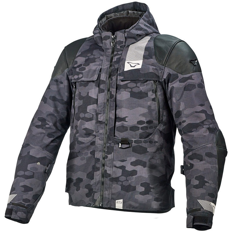 Tessuto Giacca Macna Bazooka Grigio Camo 3 Tessuto Giacca Macna Bazooka Grigio Camo
