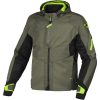 Tessuto Giacca Macna Beacon Verde Nero Giallo -Offerte Speciali Macna macna beacon jacket verde
