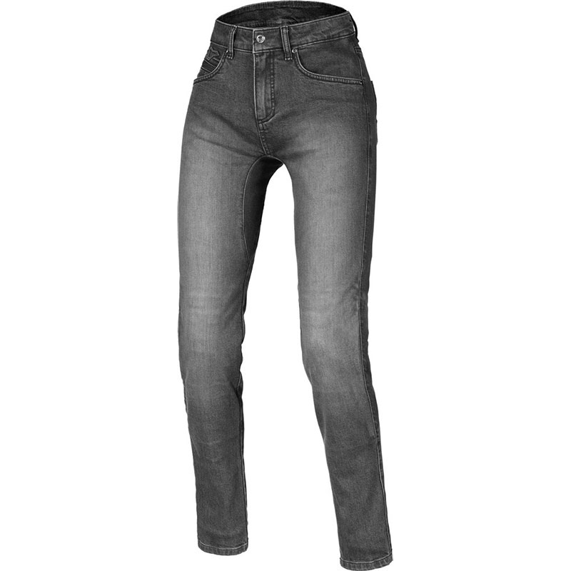 Jeans Donna Macna Bloom Grigio 3 Jeans Donna Macna Bloom Grigio