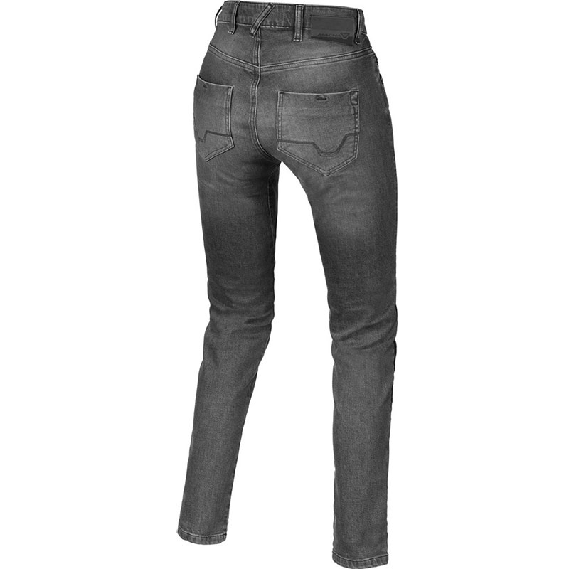 Jeans Donna Macna Bloom Grigio 4 Jeans Donna Macna Bloom Grigio - immagine 2