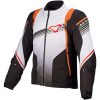Tessuto Giacca Macna Charger Nero Bianco Arancio -Offerte Speciali Macna macna chargerjacket arancio