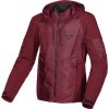 Tessuto Giacca Donna Macna Cocoon Bordeaux -Offerte Speciali Macna macna cocoon lady jacket bordeaux