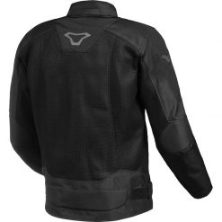 Tessuto Traforate Giacca Macna Empire Nero -Offerte Speciali Macna macna empire jacket nero 2