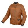 Tessuto Giacca Donna Macna Evora Marrone Rust -Offerte Speciali Macna macna evora jacket marrone