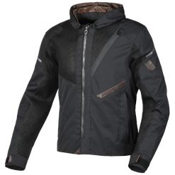 Tessuto Traforate Giacca Macna Farrow Nero