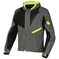 Tessuto Traforate Giacca Macna Farrow Verde Nero