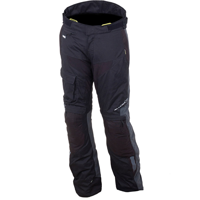 Tessuto Pantaloni Macna Fulcrum Night Eye Nero 3 Tessuto Pantaloni Macna Fulcrum Night Eye Nero