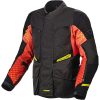 Touring Giacca Macna Fusor Nero Arancio