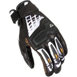 Estivi Guanti Macna Haros Nero Bianco Arancio