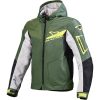 Tessuto Giacca Macna Imbuz Verde Grigio Chiaro Nero -Offerte Speciali Macna macna imbuzjacket verdegrigio