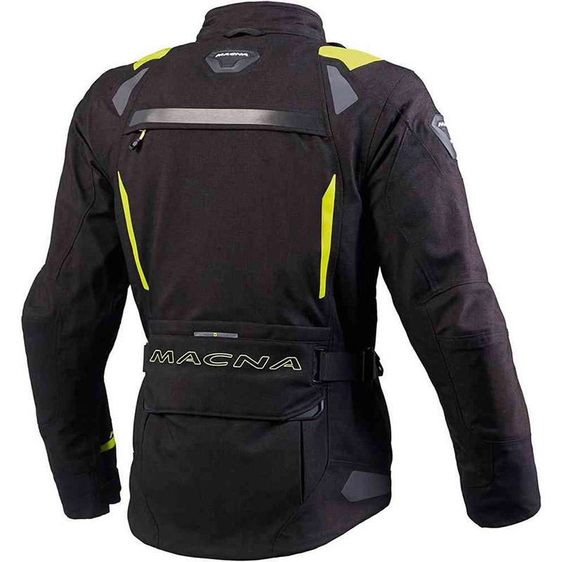 Touring Giacca Donna Macna Impact Pro Nero Giallo 4 Touring Giacca Donna Macna Impact Pro Nero Giallo - immagine 2