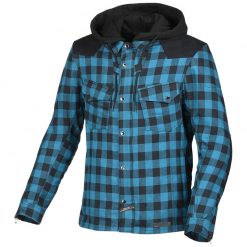 Tessuto Giacca Macna Inland Blu Nero