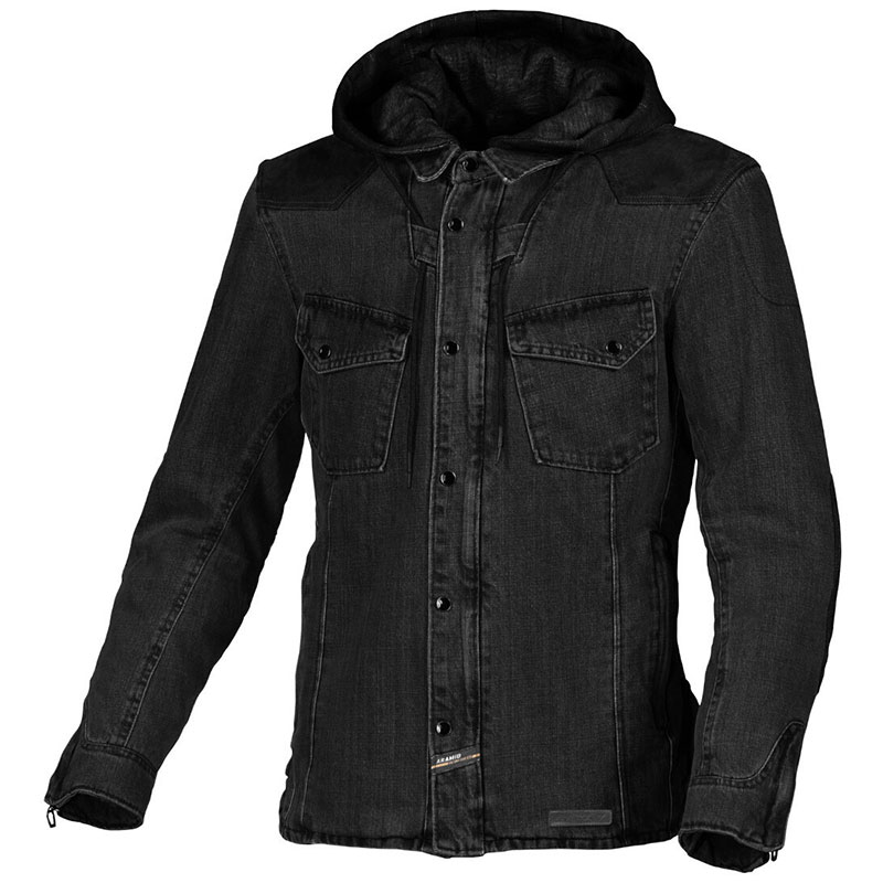 Tessuto Giacca Macna Inland Nero 3 Tessuto Giacca Macna Inland Nero