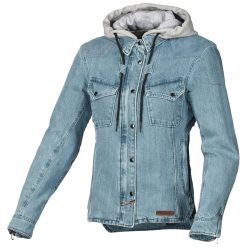 Tessuto Giacca Donna Macna Inland Azzurro Grigio