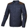 Tessuto Giacca Macna Inland Quilted Blu Marrone -Offerte Speciali Macna macna inland quilted jacket blu