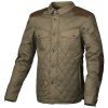 Tessuto Giacca Macna Inland Quilted Verde Marrone 2 Tessuto Giacca Macna Inland Quilted Verde Marrone -Offerte Speciali Macna macna inland quilted jacket verde