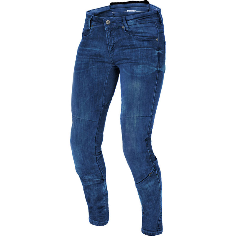 Jeans Donna Macna Jenny Stampa Blu 3 Jeans Donna Macna Jenny Stampa Blu
