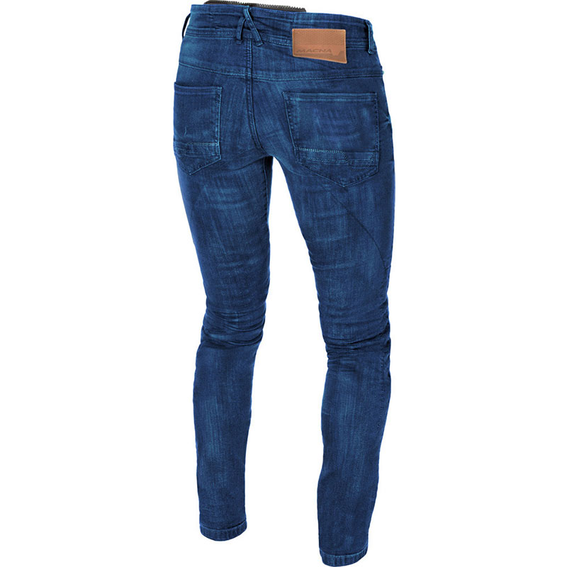 Jeans Donna Macna Jenny Stampa Blu 4 Jeans Donna Macna Jenny Stampa Blu - immagine 2