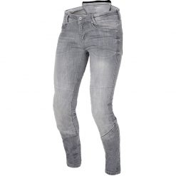 Jeans Donna Macna Jenny Grigio