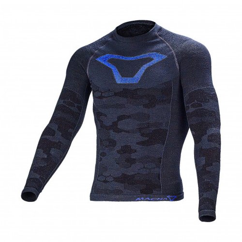 Maglie Maglia Macna Base-layer Blu 3 Maglie Maglia Macna Base-layer Blu