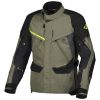 Touring Giacca Macna Mundial Verde Nero Giallo Fluo -Offerte Speciali Macna macna mundial jacket verdegiallo