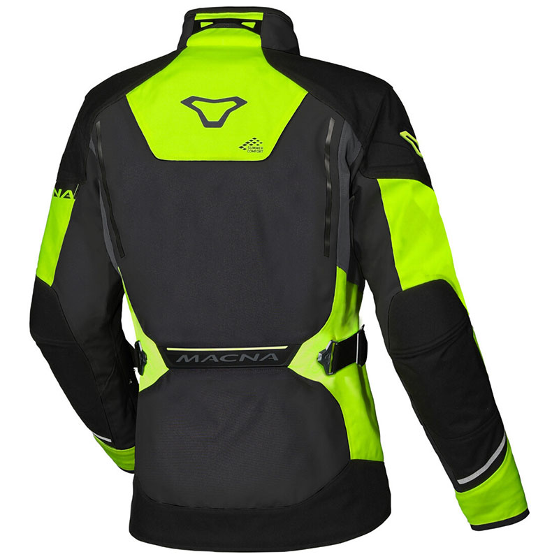 Touring Giacca Donna Macna Mundial Grigio Giallo Nero 4 Touring Giacca Donna Macna Mundial Grigio Giallo Nero - immagine 2