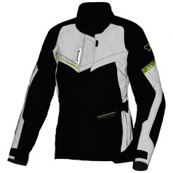 Touring Giacca Donna Macna Mundial Night Eye Nero Giallo -Offerte Speciali Macna macna mundial lady jacket nighteye 3