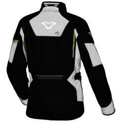 Touring Giacca Donna Macna Mundial Night Eye Nero Giallo -Offerte Speciali Macna macna mundial lady jacket nighteye 4