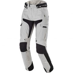 Tessuto Pantaloni Donna Macna Novado Grigio