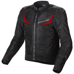 Tessuto Traforate Giacca Macna Orcano Grigio Nero