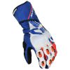 Racing Guanti Macna Powertrack Blu Bianco 1 Racing Guanti Macna Powertrack Blu Bianco -Offerte Speciali Macna macna powertrack gloves biancoblu