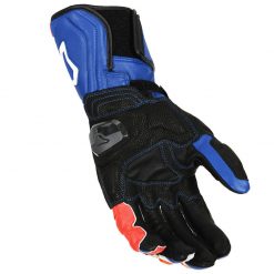 Racing Guanti Macna Powertrack Blu Bianco 5 Racing Guanti Macna Powertrack Blu Bianco -Offerte Speciali Macna macna powertrack gloves biancoblu 2