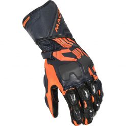 Racing Guanti Macna Powertrack Nero Arancio