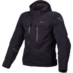 Tessuto Giacca Macna Quga Camo Nero