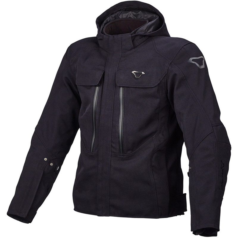 Tessuto Giacca Macna Quga Camo Nero 3 Tessuto Giacca Macna Quga Camo Nero