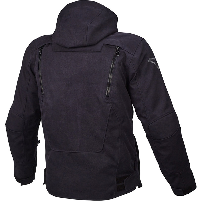 Tessuto Giacca Macna Quga Camo Nero 4 Tessuto Giacca Macna Quga Camo Nero - immagine 2