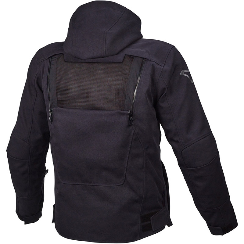 Tessuto Giacca Macna Quga Camo Nero 5 Tessuto Giacca Macna Quga Camo Nero - immagine 3