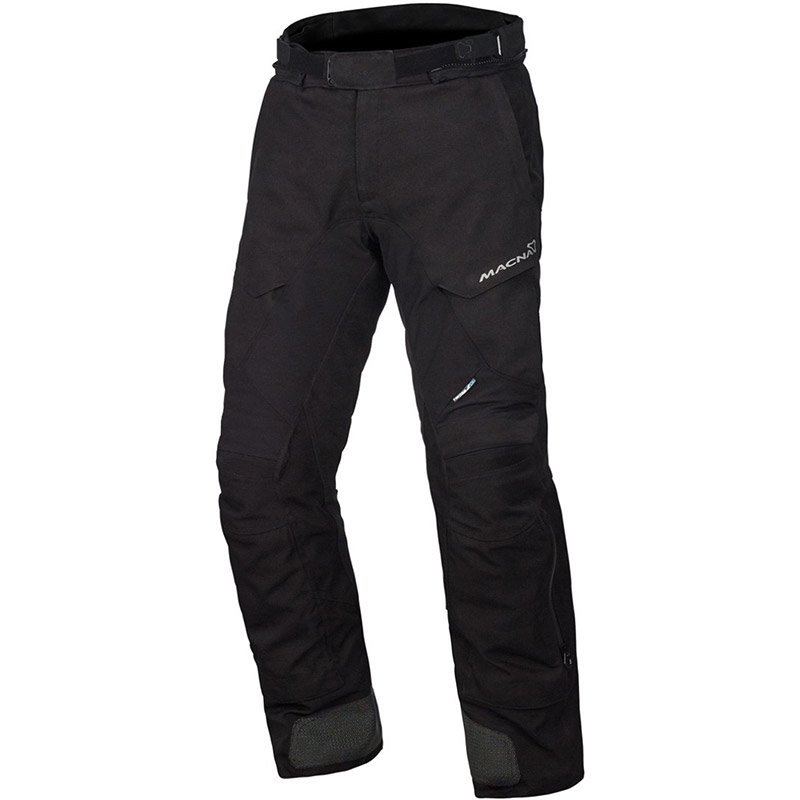 Tessuto Pantaloni Macna Quga Nero 3 Tessuto Pantaloni Macna Quga Nero
