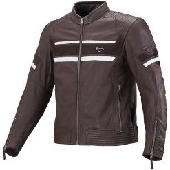 Giacca Pelle Macna Rendum Marrone