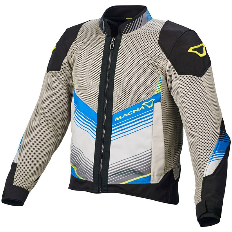 Tessuto Traforate Giacca Macna Rewind Grigio Nero Blu 3 Tessuto Traforate Giacca Macna Rewind Grigio Nero Blu