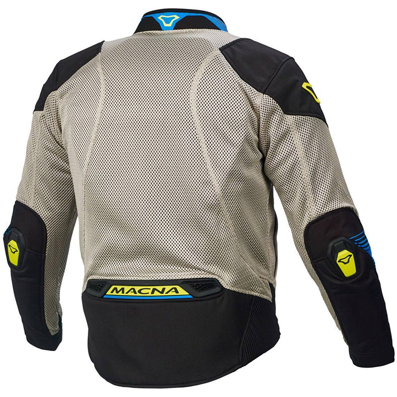 Tessuto Traforate Giacca Macna Rewind Grigio Nero Blu 4 Tessuto Traforate Giacca Macna Rewind Grigio Nero Blu - immagine 2