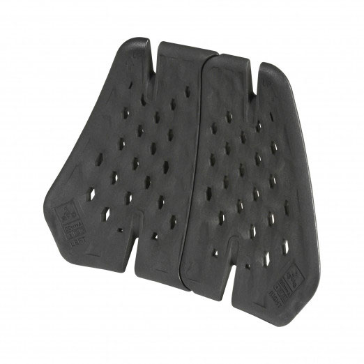 Inserti Protezione Torace Macna Risc Lv1 Nero 3 Inserti Protezione Torace Macna Risc Lv1 Nero - immagine 2