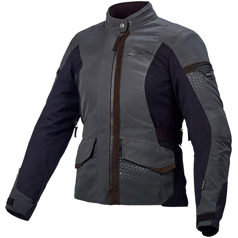 Tessuto Giacca Donna Macna Shine Night Eye Nero 3 Tessuto Giacca Donna Macna Shine Night Eye Nero