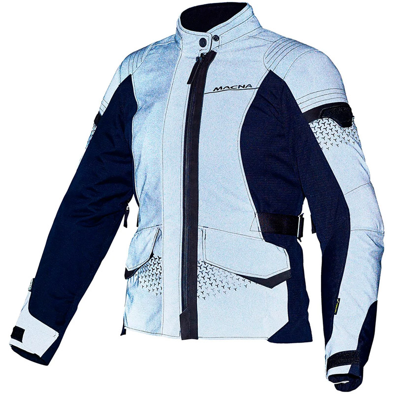 Tessuto Giacca Donna Macna Shine Night Eye Nero 5 Tessuto Giacca Donna Macna Shine Night Eye Nero - immagine 3